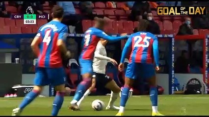 Crystal Palace vs Manchester City 0-1 Hіghlіghts 2021 HD