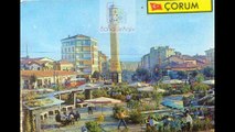 Eski Çorum - Old Corum / Eski Türkiye - Old Turkey (Renkli - Colorized)  1930'larla 1980'ler arası görüntüler / fotoğraflar - Images / photos between 1930's and 1980's