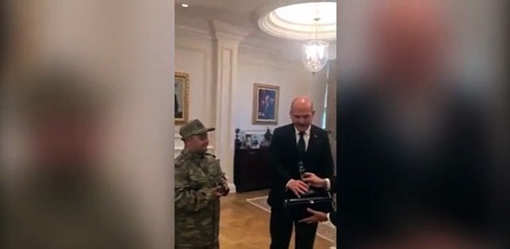 Bakan Süleyman Soylu gönülleri fethetti