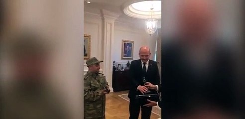 Bakan Süleyman Soylu gönülleri fethetti