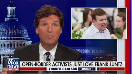 Tucker Carlson Goes After Pollster Frank Luntz