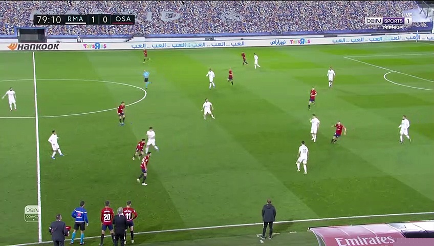 الهدف الثاني ريال مدريد