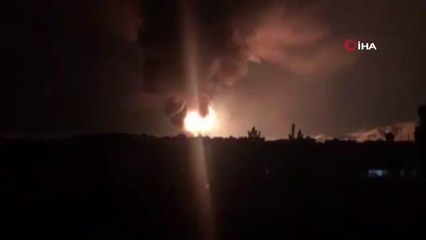 Afganistan'da akaryakıt istasyonunda patlama: 10 yaralı