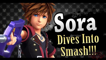 Super Smash Bros. Ultimate - What If Sora Was Announced - (Fan-Made Trailer)