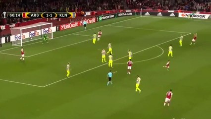Sanchez'in attığı gol maça damgasını vurdu