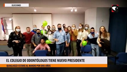 下载视频: El Colegio de Odontólogos tiene nuevo presidente