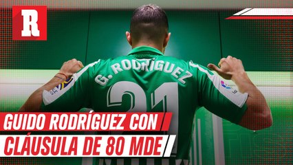 América recibiría cifra millonaria si el Betis vende a Guido Rodríguez