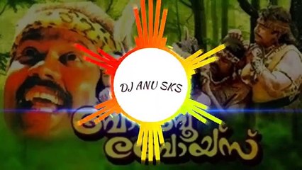 Karutha Kozhi  Bamboo Boys Song Dj Remix By   (Dj Anu Sks)