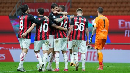 Milan-Benevento, Serie A 2020/21: gli highlights