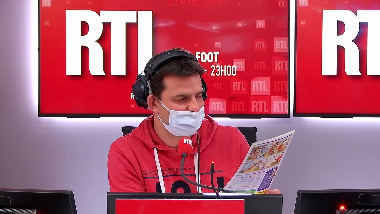 RTL Foot : retour sur PSG-Lens, Lille-Nice en intégralité