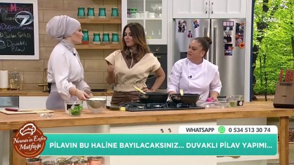 Diyarbakır usulü duvaklı pilav nasıl yapılır?