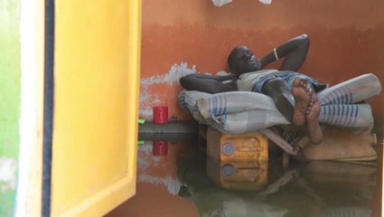 Thousands of families affected by flooding in Burundi