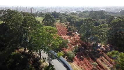 SAO PAULO - Brezilya'da koronavirüs nedeniyle ölenlerin sayısı artıyor