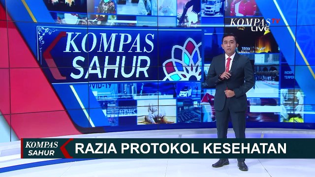 Ratusan Warga Berkerumun di Tempat Makan Terjaring Razia Protokol Kesehatan di Padang