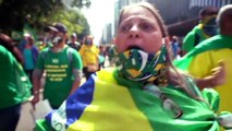 Protestas pro y contra Bolsonaro en Brasil