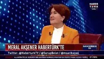 Akşener: “En iyi ihtimal Türkiye’mizden herkesi selamlıyorum”