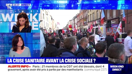 Manif: 21 blessés dans les rangs de la CGT - 01/05