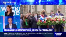 Régionales, présidentielle, Le Pen en campagne - 01/05