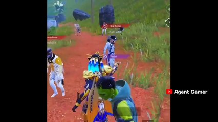 Pubg Mobile Attitude  With Revenge Kill & Max Pharaoh X-Suit ( Part - 63 ) Agent Gamer