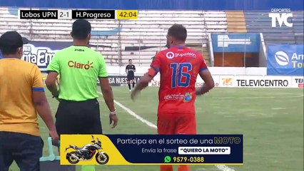 Lobos UPN vs H.Progreso, Repechaje 1, Clausura 2021