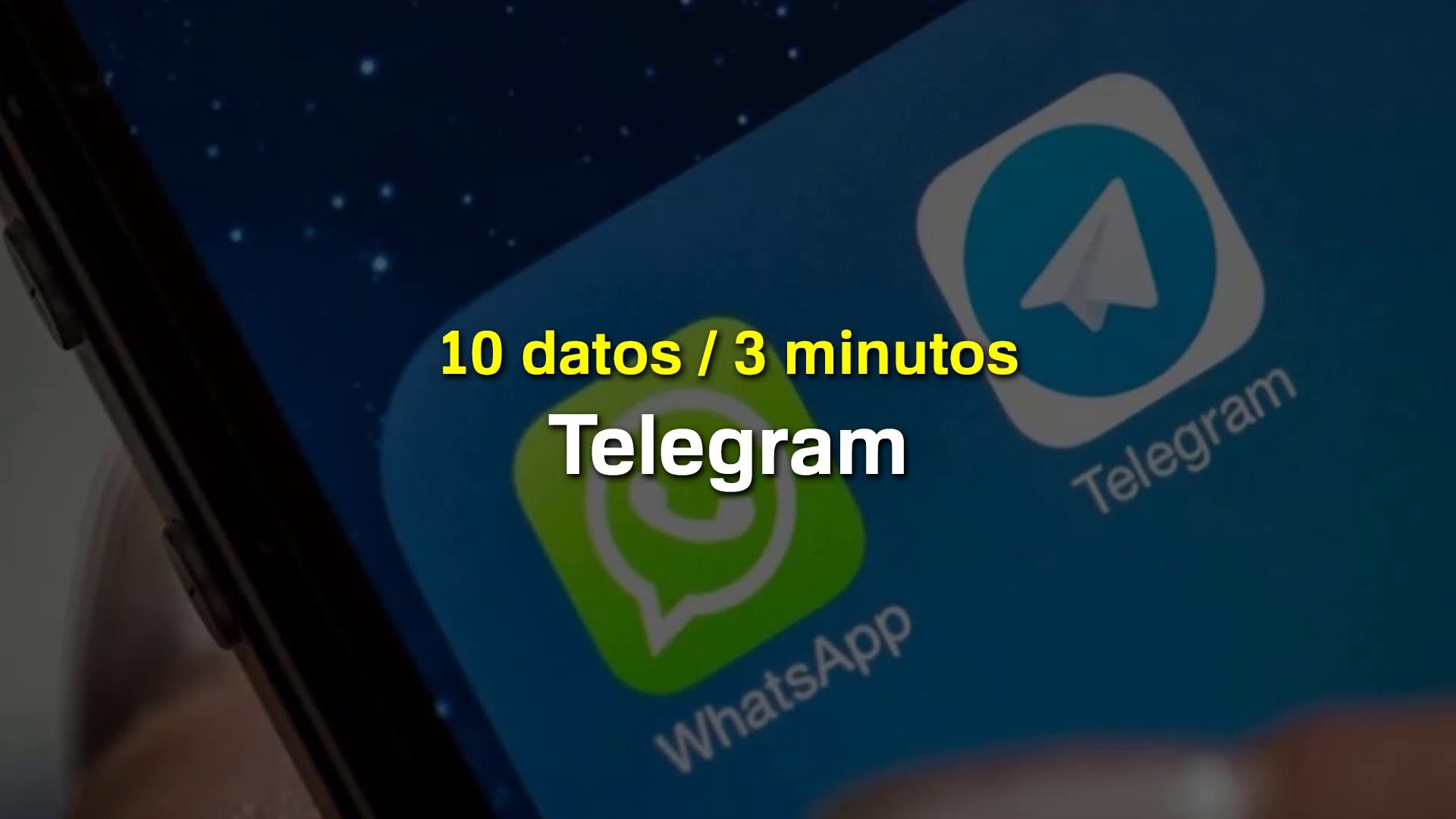 10 DATOS / 3 MINUTOS | Telegram