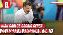 Juan Carlos Osorio está muy cerca de convertirse en el nuevo técnico del América de Cali