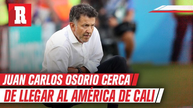 Juan Carlos Osorio está muy cerca de convertirse en el nuevo técnico del América de Cali