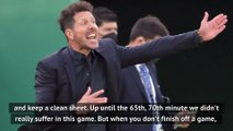 Simeone praises Atletico 'mental strength' as they beat Elche