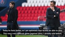 Pochettino hopeful Mbappe will be ready for City after PSG see off Lens