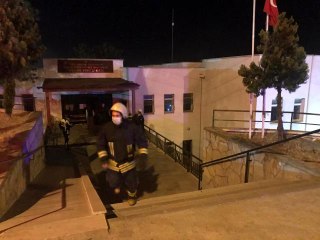 Son dakika haber! Bodrum Vergi Dairesi'nde korkutan yangın