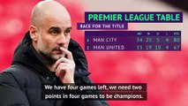 Will Liverpool crown Man City champions at Old Trafford?