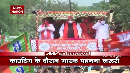 Election Results 2021 Live updates: Counting of votes under way