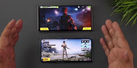 Faug Vs Pubg Game Comparison I Fau-G Gameplay India | Fauji Game