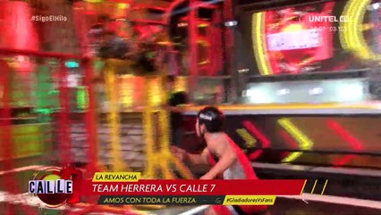 Así fue la competencia cuando el Team Herrera venció a los gladiadores de Calle 7