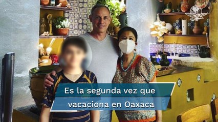 López-Gatell descansa en Oaxaca tras estar con “catarro común” en mañanera de AMLO
