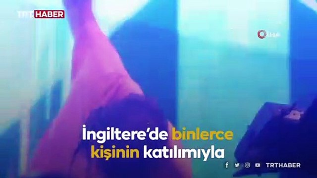 3 bin kişiyle maskesiz ve mesafesiz eğlence denemesi