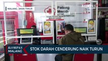 Stok Darah di PMI Malang Naik Turun, Rawan Menipis Karena Program Vaksinasi Masih Berjalan