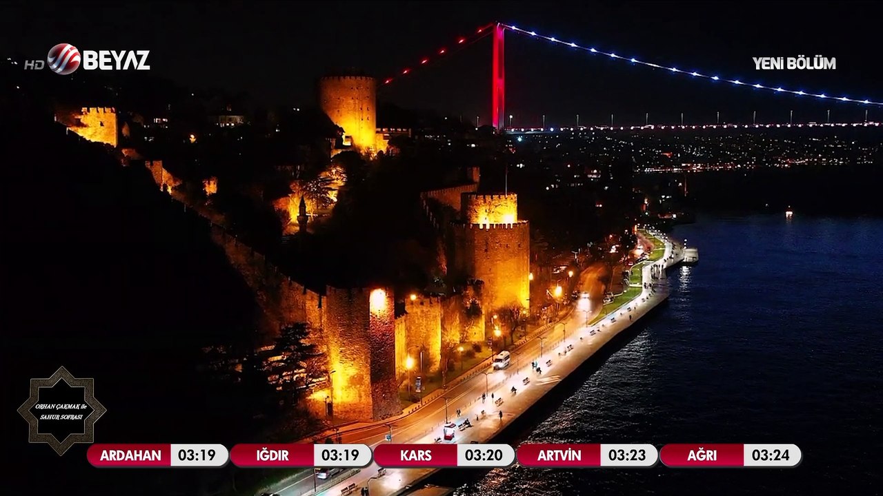 Orhan Çakmak İle Sahur Sofrası 2 Mayıs 2021