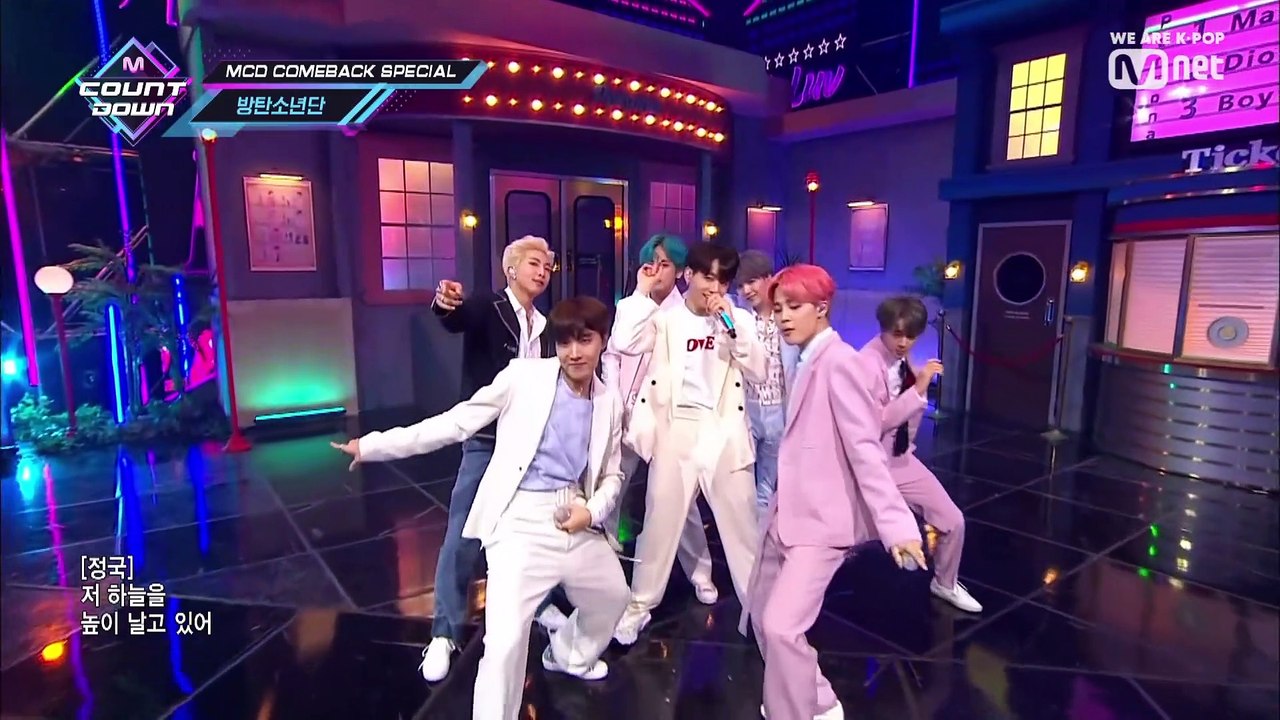 [BTS - Boy With Luv] Comeback Special Stage  M COUNTDOWN 190418 EP.615 2021