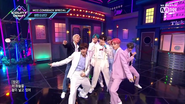 [BTS - Boy With Luv] Comeback Special Stage M COUNTDOWN 190418 EP.615 2021