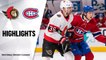 Senators @ Canadiens 5/1/21 | NHL Highlights