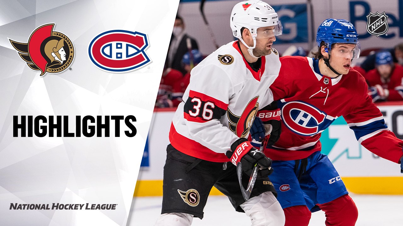 Senators @ Canadiens 5/1/21 | NHL Highlights