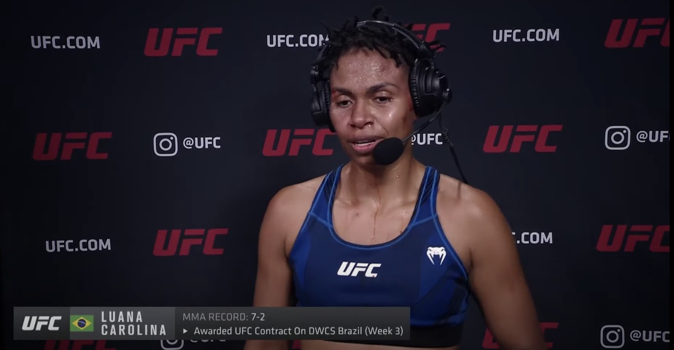 Entrevista de Octógono com Luana Carolina | UFC Vegas 25