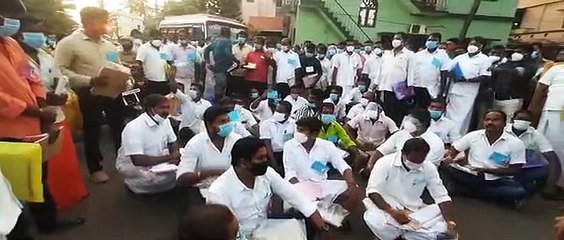கொரோனா நெகட்டிவ் சான்றிதழ் தேவை.. அதிகாரிகள் கெடுபிடி.. வாக்குவாதத்தில் ஈடுபட்ட பாஜகவினர் - வீடியோ