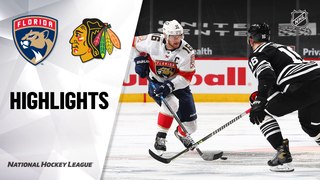 Panthers @ Blackhawks 5/1/21 | NHL Highlights