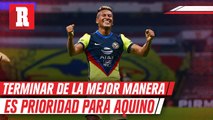 Pedro Aquino: 'Ganarle a Pumas nos ayudaría a entrar con más confianza a la liguilla'