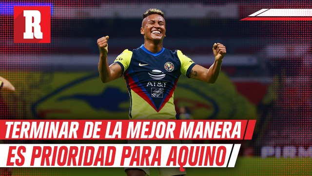 Pedro Aquino: 'Ganarle a Pumas nos ayudaría a entrar con más confianza a la liguilla'
