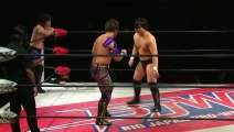 Takuya Nomura & Kazuki Hashimoto vs. Shoki Kitamura & Takumi Baba