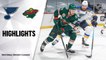 Blues @ Wild 5/1/21 | NHL Highlights