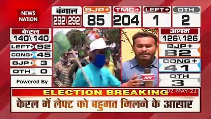 Bengal Assembly Election: बंगाल में जीत की तरफ बढ़ती ममता बनर्जी, देखें यह है 3 कारण